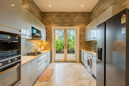 Casa Ritzy | Indo-Portuguese 5-BHK Villa With Private Pool & Lift Near Popular Beaches – 5 bedroom villa in North Goa, Goa