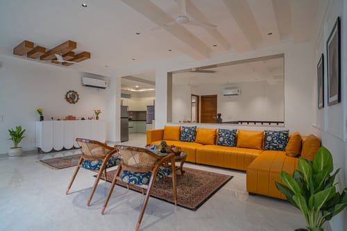 Udgam Vilas 3-BHK | Elegant Pet-friendly Apartment With Lift & Balcony Near Robber’s Cave – 3 bedroom villa in Dehradun, Uttarakhand
