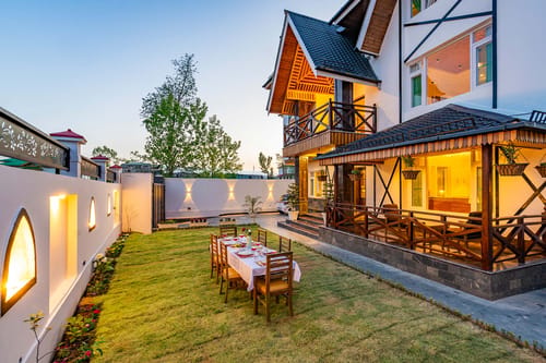 Pashmina @ Gauhar w/ Indoor Jacuzzi – 2 bedroom villa in Srinagar, Jammu And kashmir