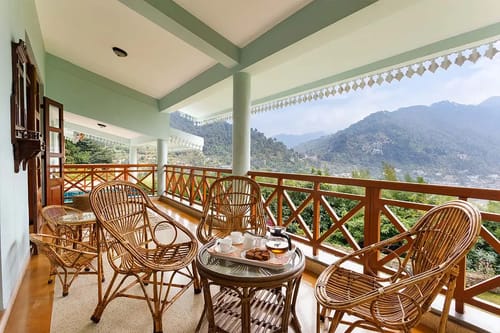 Rainbow Cottage – 3 bedroom villa in Nainital, Uttarakhand