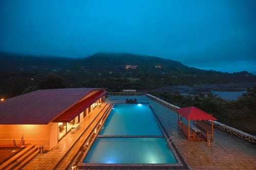 Lake Mansion – 3 bedroom villa in Lonavala, Maharashtra