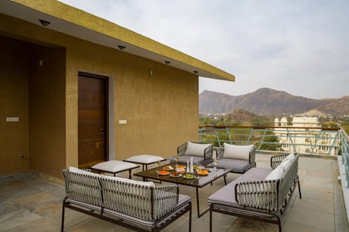 Festiva Mansion | Luxe 3-BHK Villa With Pvt Pool & Garden – 3 bedroom villa in Udaipur, Rajasthan