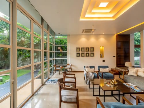 Dahlia | Tropical 4-BHK Villa With Private Pool, Gazebo, Garden | Near Baga & Calangute Beaches – 4 bedroom villa in North Goa, Goa