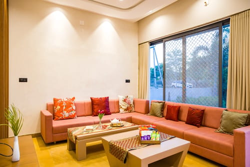 Jeevan Tara Villa | 3-BHK Pet-friendly Retreat: Private Pool, Garden & Scenic Views – 3 bedroom villa in Udaipur, Rajasthan