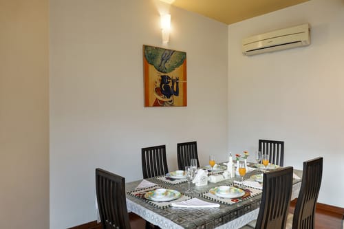 Spring @ Prakriti Farms w/ Breakfast – 3 bedroom villa in Udaipur, Rajasthan