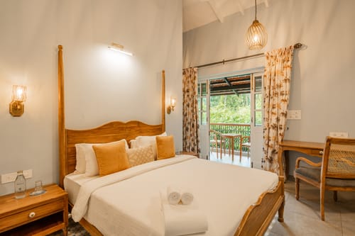 Orion | 3-BHK Villa With Private Pool & Terrace; Near Popular Restaurants – 3 bedroom villa in North Goa, Goa