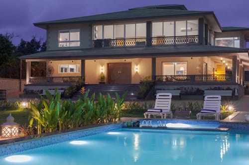 Revelry  @ The CinCin – 3 bedroom villa in Lonavala, Maharashtra