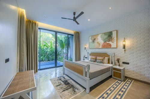 Casa Doro – 3 bedroom villa in North Goa, Goa