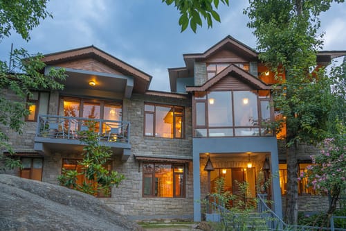 The WaterWillow – 5 bedroom villa in Manali, Himachal Pradesh