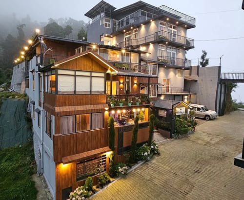 Countryside Villa – 3 bedroom villa in Mussoorie, Uttarakhand
