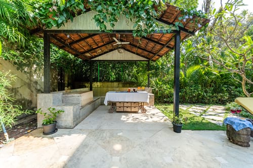 Villa Élysée | 3-BHK Villa With Private Pool, Gazebo & Balcony – 3 bedroom villa in North Goa, Goa