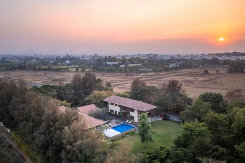Hideaway to Heaven – 4 bedroom villa in Nashik, Maharashtra