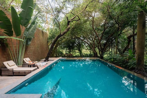 Moira by the River – 4 bedroom villa in North Goa, Goa