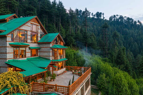 Maharani Suite @ The Imperial Estate – 1 bedroom villa in Manali, Himachal Pradesh