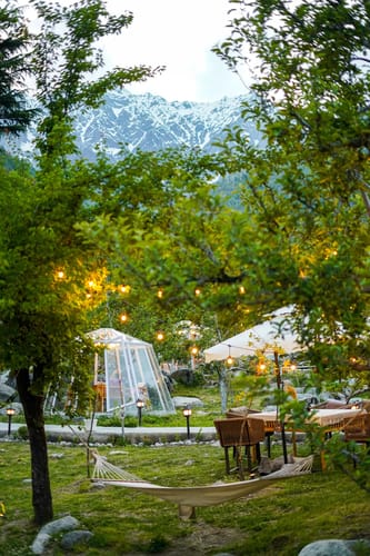 Glamorous Presidential Suite