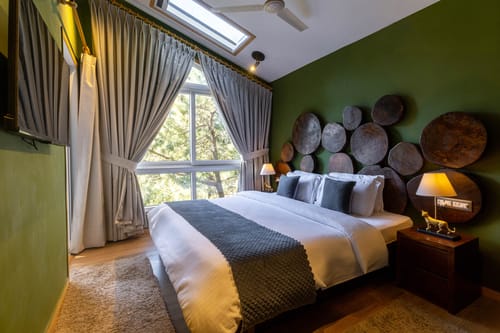 Juniper w/ Private Jacuzzi @ Sirmour Baag – 4 bedroom villa in Kasauli, Himachal Pradesh