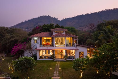 House Below The Hill – 4 bedroom villa in Alibaug, Maharashtra