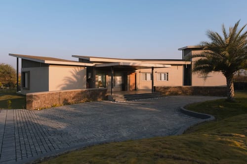 Bel Air Mansion - Talegaon – 4 bedroom villa in Lonavala, Maharashtra
