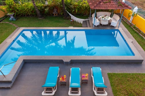 Waterlily – 3 bedroom villa in North Goa, Goa