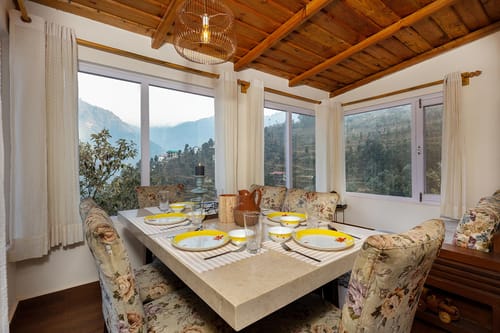 Bird's Crest - Ramgarh – 3 bedroom villa in Nainital, Uttarakhand
