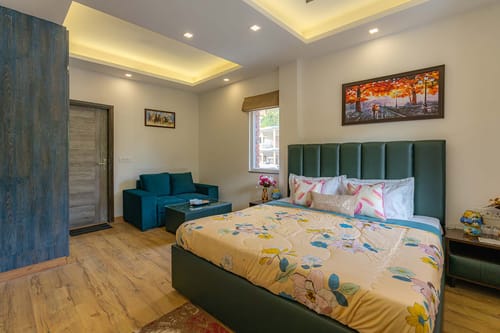 Prakriti – 3 bedroom villa in Bhimtal, Uttarakhand