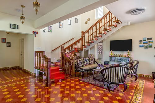 Mihirika’s Nirvana | 5-BHK With Garden, Gazebo, Bonfire Pit & Scenic Views; Near Karnataka Garden