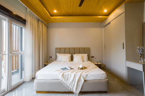 Cliff Vallis | Hill View 3-BHK Apartment with Balcony & Common Play Zone – 3 bedroom villa in Shimla, Himachal Pradesh