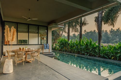 Noah @ Pura Vida - Anjuna – 5 bedroom villa in North Goa, Goa