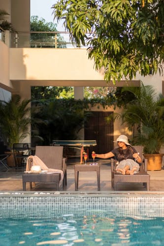 The Leaf – 5 bedroom villa in Alibaug, Maharashtra