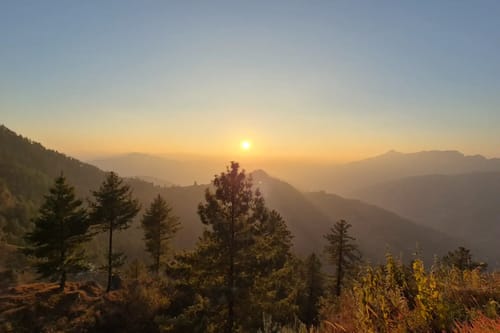 Lafu House Hearth | Serene Hillview Escape With Garden & Cabana – 1 bedroom villa in Shimla, Himachal Pradesh