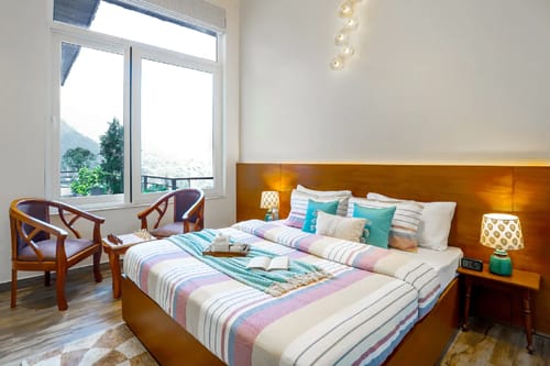 Antarmann Casa Nova | 4-BHK | Terrace | Balcony | Lake View – 4 bedroom villa in Nainital, Uttarakhand