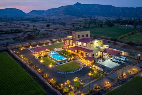 Mangifera Agro Estate – 5 bedroom villa in Pune, Maharashtra