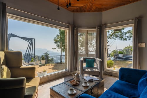 Serene Villa w/ Outdoor Bonfire – 4 bedroom villa in Kasauli, Himachal Pradesh