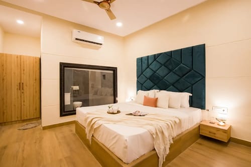Roohmon’s Farm | Exquisite 5-BHK Retreat With Private Pool, Garden & Barr – 5 bedroom villa in Udaipur, Rajasthan