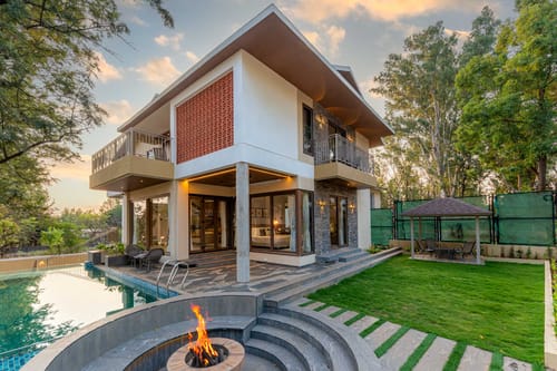 Misty Dews – 4 bedroom villa in Panchgani, Maharashtra