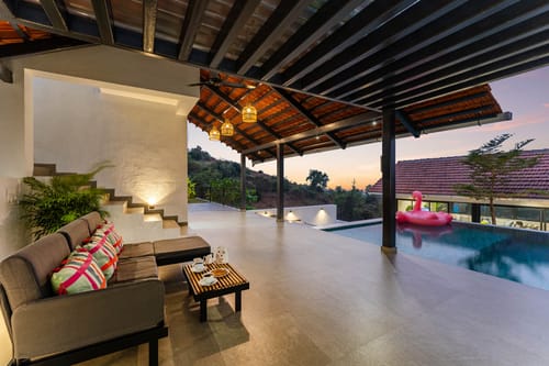 Ekan - A Sundowner – 4 bedroom villa in Alibaug, Maharashtra