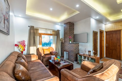 Lafu House Latibule | 2-BHK Retreat with Garden, Cabana & Scenic Views – 2 bedroom villa in Shimla, Himachal Pradesh