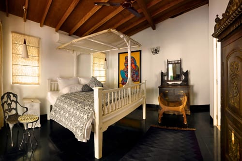 Terra Rosa | Portuguese-styled 4-BHK Villa With Private Pool, Garden, Veranda & Sit-out Area – 4 bedroom villa in North Goa, Goa