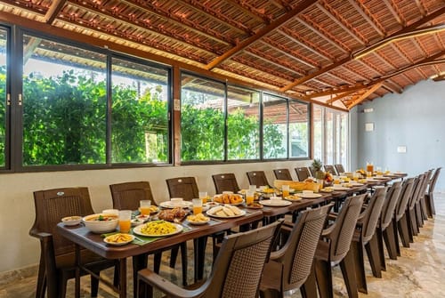 Raven @ The Boho Hideaway – 2 bedroom villa in Kabini, Karnataka