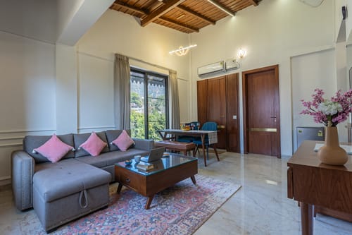 Lakefront Suite | 1- BHK Apartment With Outdoor Sit Out Area – 1 bedroom villa in Bhimtal, Uttarakhand