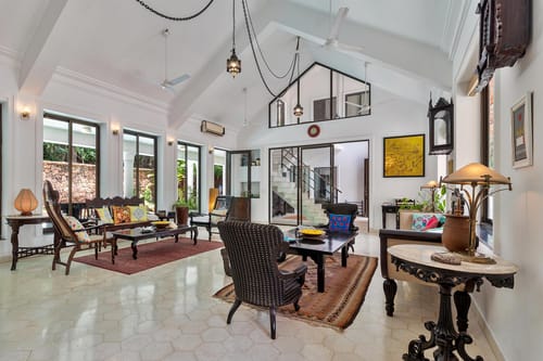 Vintage Hideaway – 4 bedroom villa in North Goa, Goa