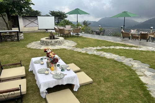 Peace | 2-BHK | Garden | Balcony | Near Bhimtal Lake | Pet-friendly  – 2 bedroom villa in Nainital, Uttarakhand