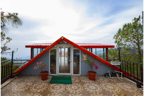 Archee’s Villa | 6-BHK property with gaming zone, attic, open dining and 360° mountain views – 6 bedroom villa in Kasauli, Himachal Pradesh