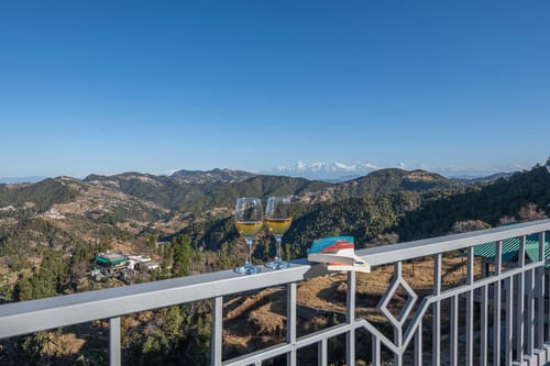 Wilderness Whisperings - Dhanachuli – 3 bedroom villa in Nainital, Uttarakhand