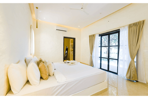 Jade Arbőur | 3-BHK Moroccan-Inspired Villa with Private Pool & Panoramic Hill Views – 3 bedroom villa in Udaipur, Rajasthan