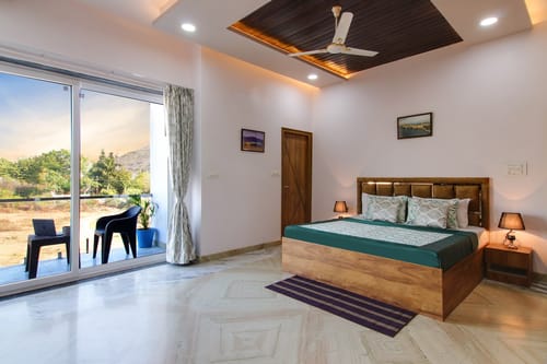 Beige @ Prathaniya Villa – 4 bedroom villa in Udaipur, Rajasthan