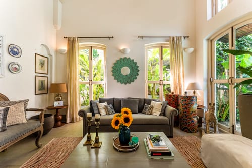 Villa Élysée | 3-BHK Villa With Private Pool, Gazebo & Balcony – 3 bedroom villa in North Goa, Goa