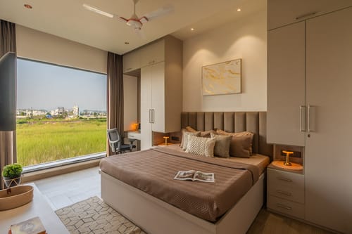 Beige 3 BHK @ Nirvanika Wellness – 3 bedroom villa in Rishikesh, Uttarakhand