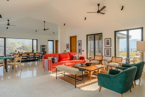 3 Double Rooms @ Mana – 3 bedroom villa in Rishikesh, Uttarakhand