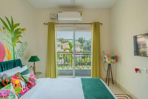 Cavalo Marinho | 3-BHK Boho Retreat with Private Pool & Terrace – 3 bedroom villa in North Goa, Goa